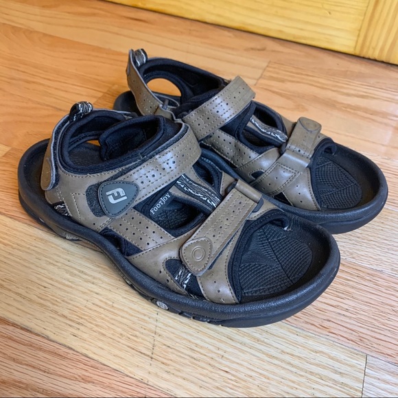 footjoy velcro golf shoes